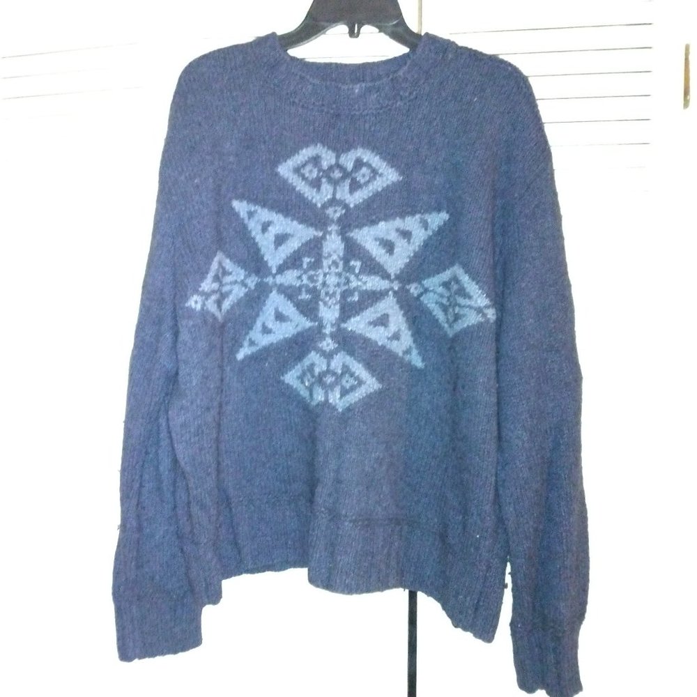 Ralph Lauren Polo Vintage hand knit sweater